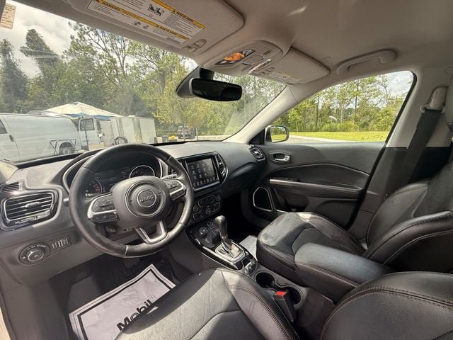 Used 2020 Jeep Compass Limited AWD/4WD image 13