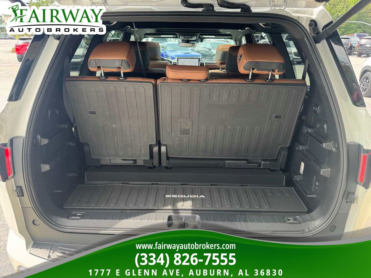 Used 2026 Toyota Sequoia 1794 Edition w/ TRD Off-Road Package AWD/4WD image 29