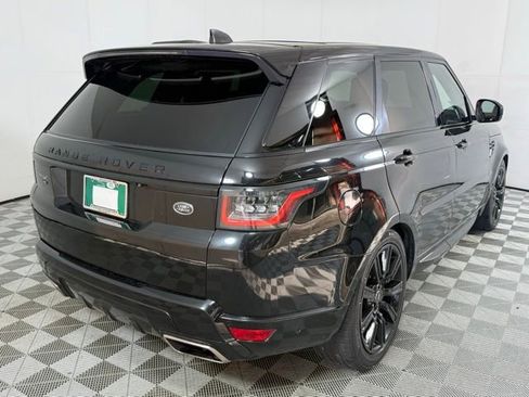 Used 2021 Land Rover Range Rover Sport HST image 7