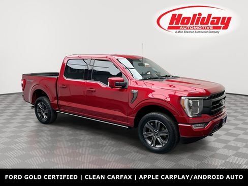 Certified 2023 Ford F150 Lariat w/ Equipment Group 502A High AWD/4WD image 1