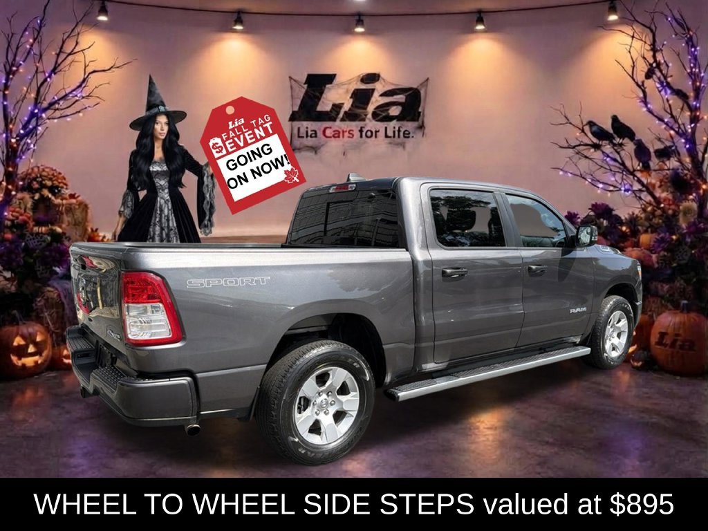 Certified 2023 RAM 1500 Big Horn AWD/4WD image 3