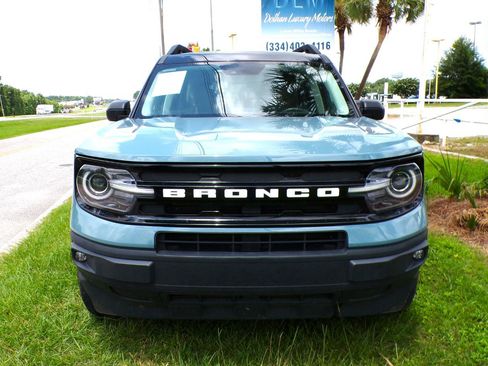 Used 2022 Ford Bronco Sport Outer Banks w/ Tech Package AWD/4WD image 3