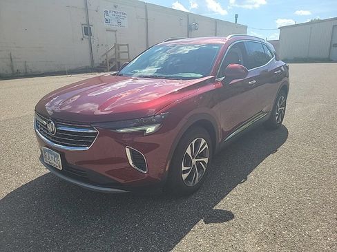 Used 2021 Buick Envision Essence FWD image 26