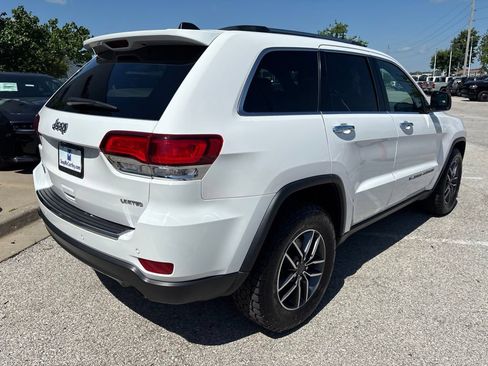 Used 2022 Jeep Grand Cherokee Limited AWD/4WD image 26