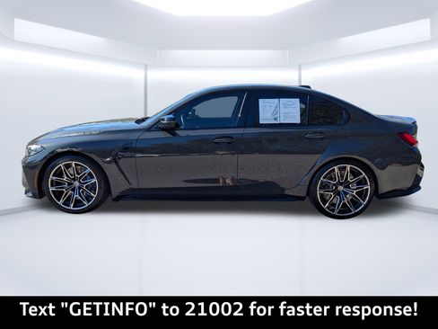 Used 2023 BMW M3 Competition w/ Parking Assistance Package image 6