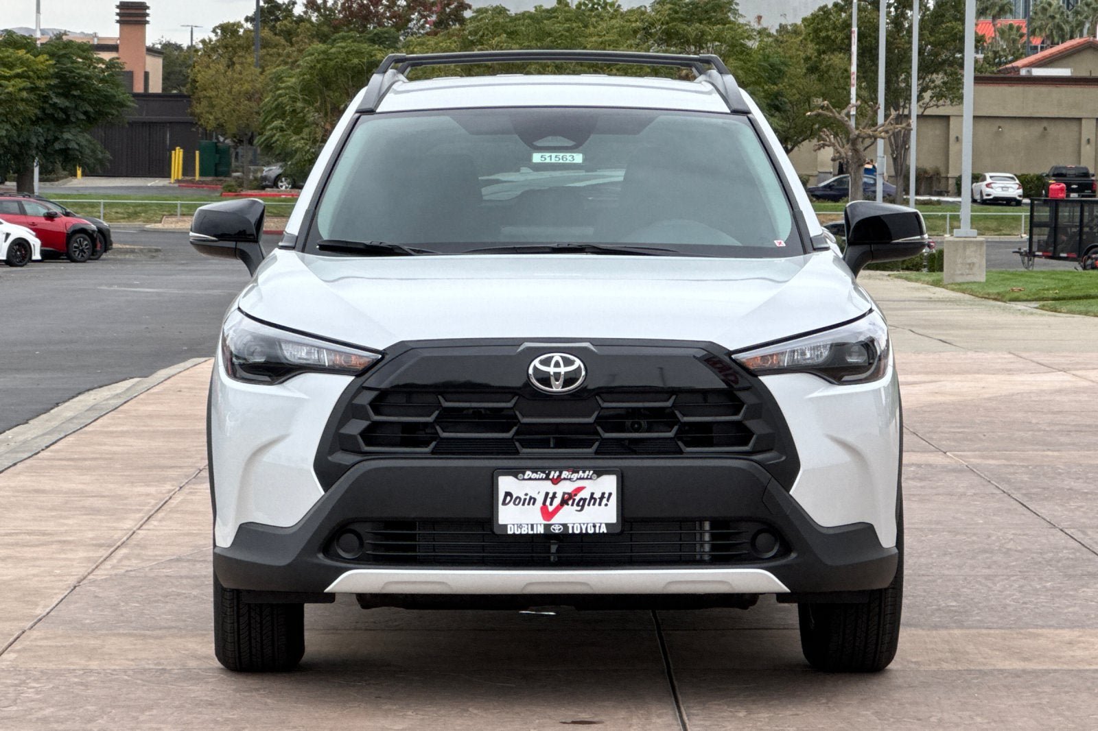 New 2026 Toyota Corolla Cross LE AWD/4WD image 10