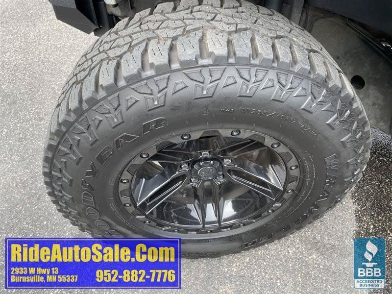 Used 2014 Jeep Wrangler Unlimited Sport w/ Quick Order Package 24S AWD/4WD image 23