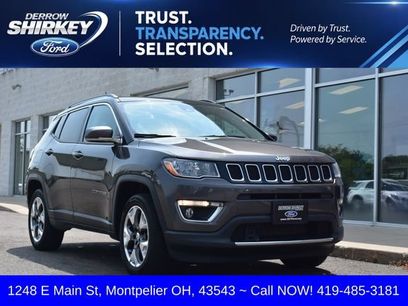 Used 2021 Jeep Compass Limited w/ Sun and Sound Group