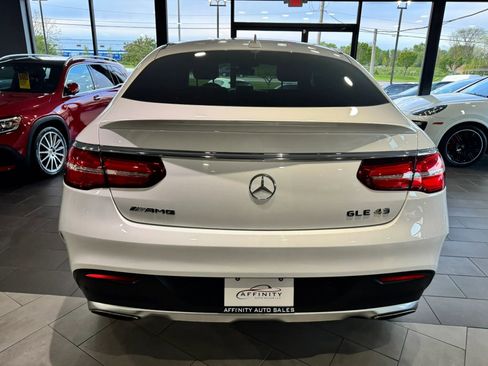 Used 2018 Mercedes-Benz GLE 43 AMG 4MATIC Coupe image 4