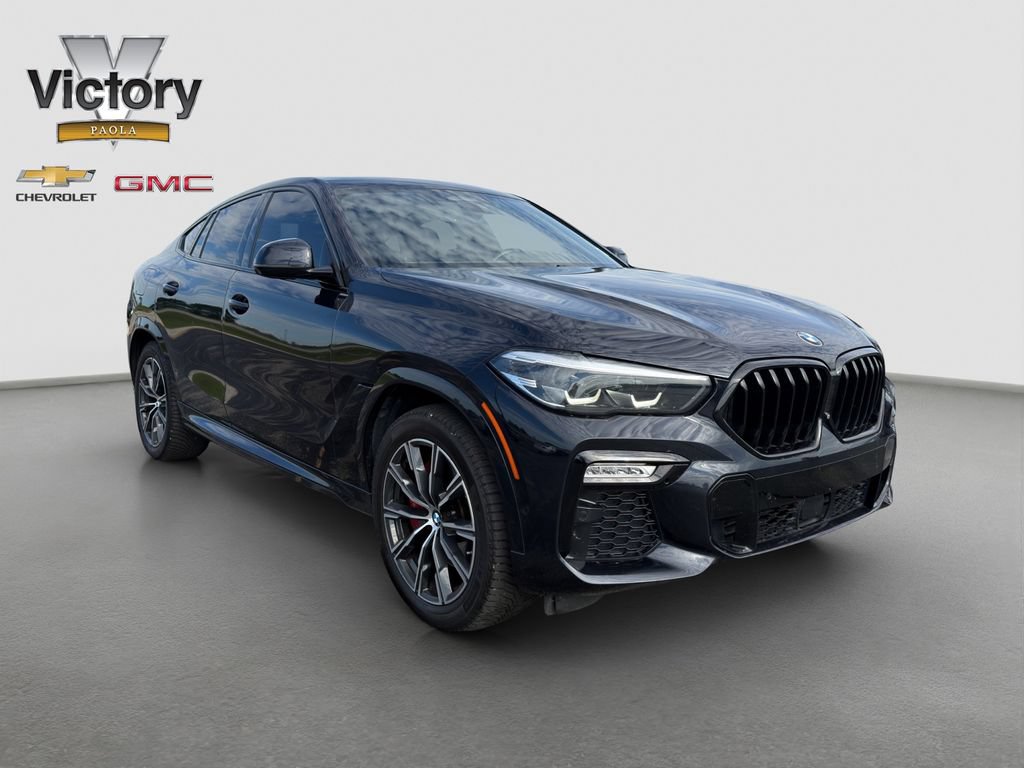 Used 2021 BMW X6 xDrive40i w/ M Sport Package AWD/4WD image 8
