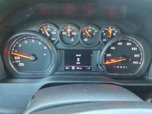 New 2026 Chevrolet Silverado 1500 Custom Trail Boss w/ LPO, Dark Essentials Package AWD/4WD image 17