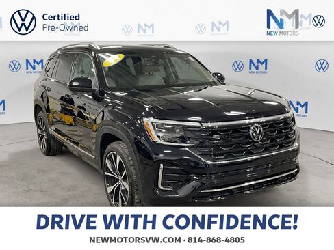 Used 2024 Volkswagen Atlas SEL Premium R-Line image 7