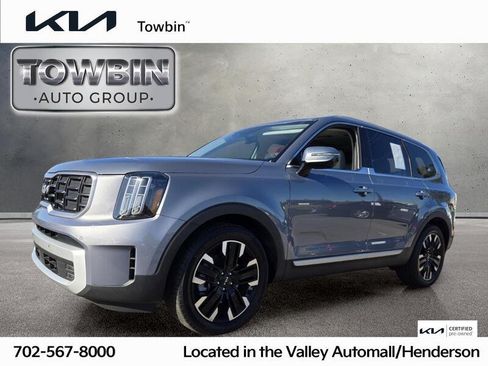 Certified 2025 Kia Telluride SX AWD/4WD image 1