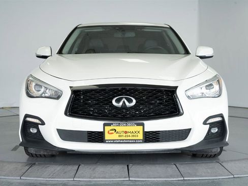 Used 2019 INFINITI Q50 Signature Edition image 2