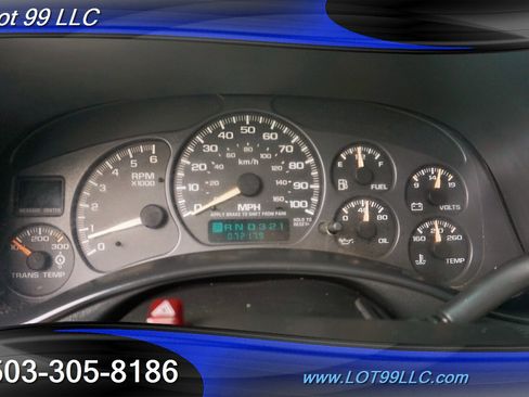 Used 2002 Chevrolet Silverado 2500 Single Cab V8 6.0L 72K LONG BE w/ Heavy Duty Suspension Pkg image 16