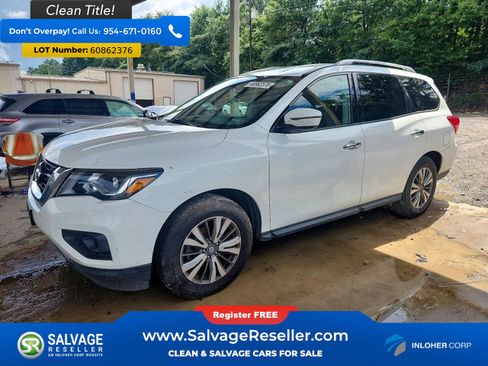 Used 2019 Nissan Pathfinder SV FWD image 1