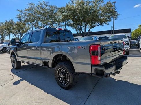 Certified 2025 Ford F350 Platinum image 6