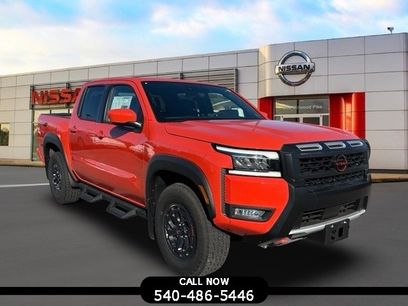 New 2025 Nissan Frontier PRO-4X