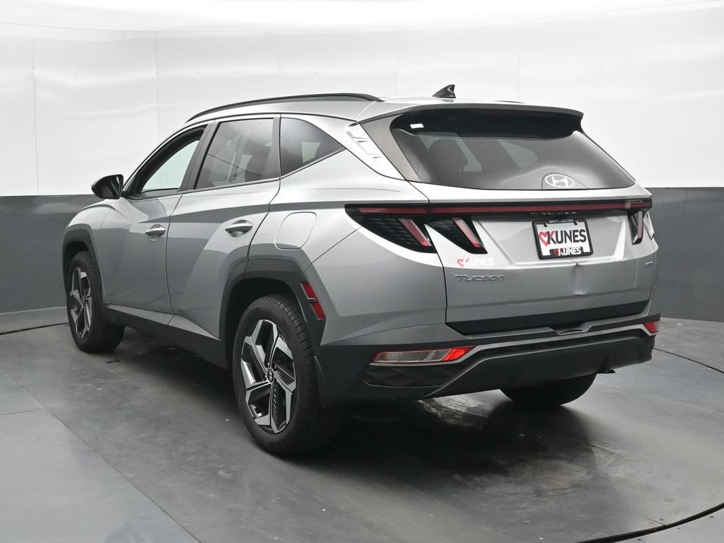 Used 2022 Hyundai Tucson SEL w/ Convenience + Premium Package AWD/4WD image 9