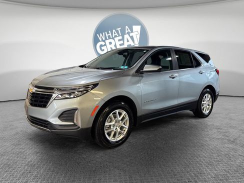 Used 2023 Chevrolet Equinox LT AWD/4WD image 8
