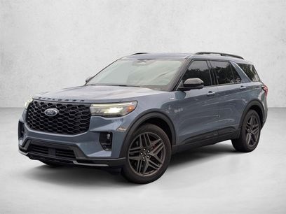 Used 2025 Ford Explorer ST-Line w/ Premium Package