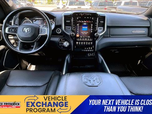 Used 2021 RAM 1500 Laramie AWD/4WD image 12
