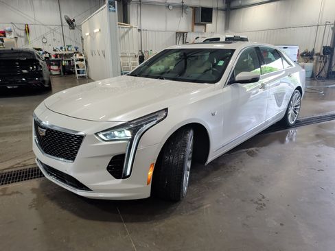 Used 2020 Cadillac CT6 Premium Luxury AWD/4WD image 6