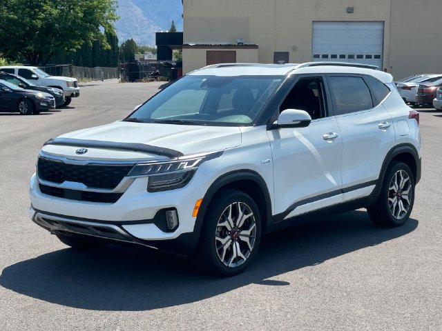 Used 2021 Kia Seltos SX w/ SX Sunroof Package AWD/4WD image 7