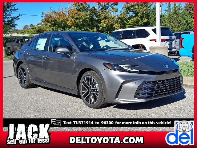 New 2026 Toyota Camry XLE w/ Premium Plus Package FWD image 1