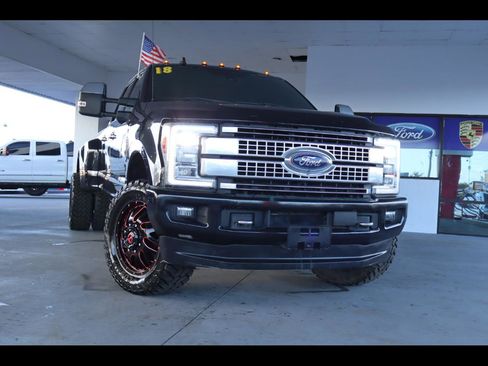 Used 2019 Ford F350 Platinum w/ Platinum Ultimate Package image 1