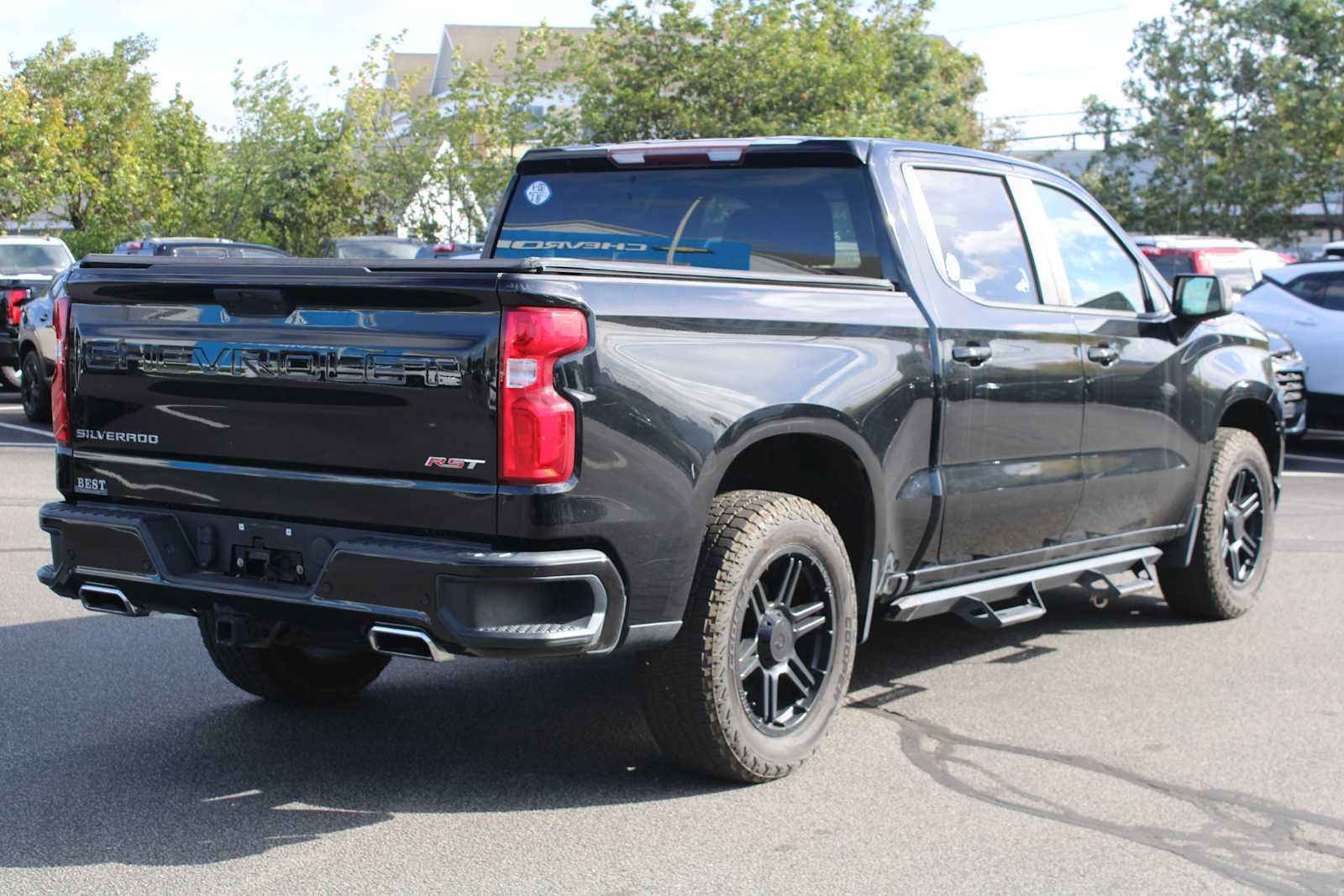 Certified 2019 Chevrolet Silverado 1500 RST AWD/4WD image 4