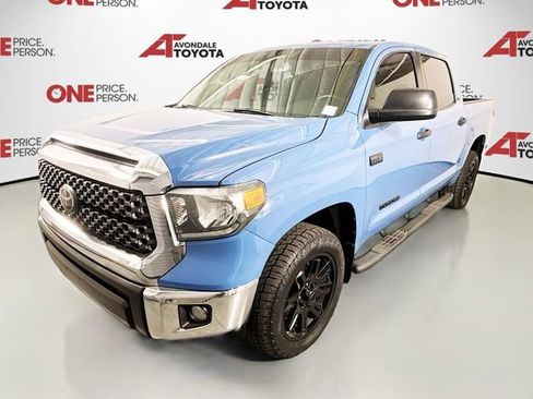 Certified 2021 Toyota Tundra SR5 w/ SR5 Leather Package RWD image 3