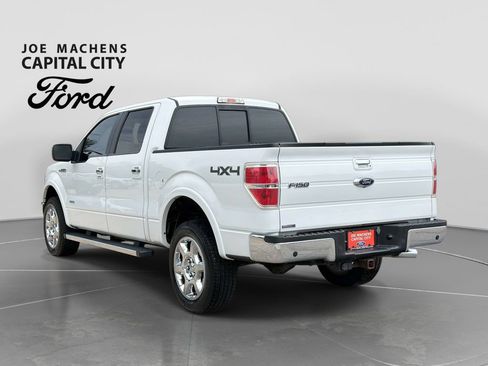 Used 2014 Ford F150 Lariat w/ Lariat Chrome Package AWD/4WD image 7