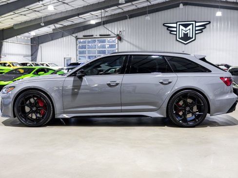 Used 2025 Audi RS 6 performance w/ Black Optic Package image 3