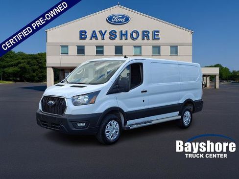 Certified 2025 Ford Transit 250 Low Roof w/ Exterior Upgrade Package RWD image 1