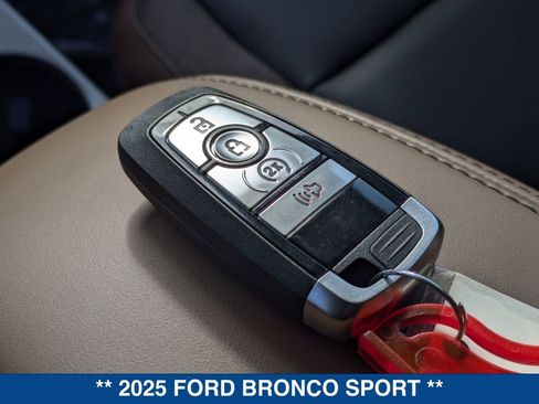 New 2025 Ford Bronco Sport Outer Banks image 35