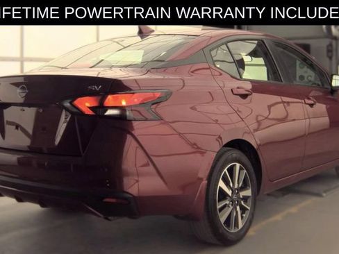 Used 2024 Nissan Versa SV w/ Trunk Package FWD image 16
