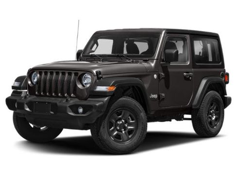 Certified 2021 Jeep Wrangler Sport image 1