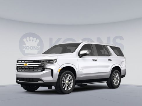 Used 2023 Chevrolet Tahoe Premier w/ Advanced Technology Package AWD/4WD image 1