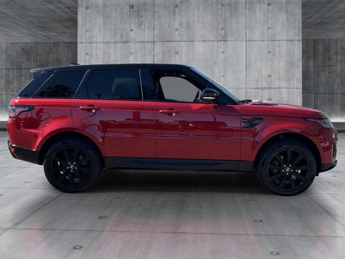 Used 2022 Land Rover Range Rover Sport HSE Silver Edition AWD/4WD image 6