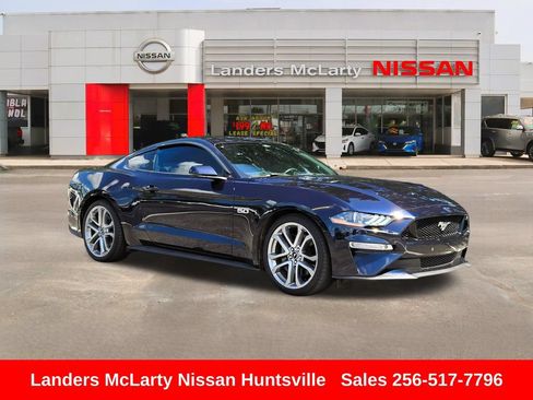 Used 2021 Ford Mustang GT Premium w/ Equipment Group 401A RWD image 1
