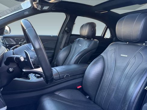 Certified 2019 Mercedes-Benz S 63 AMG S 4MATIC Sedan image 20
