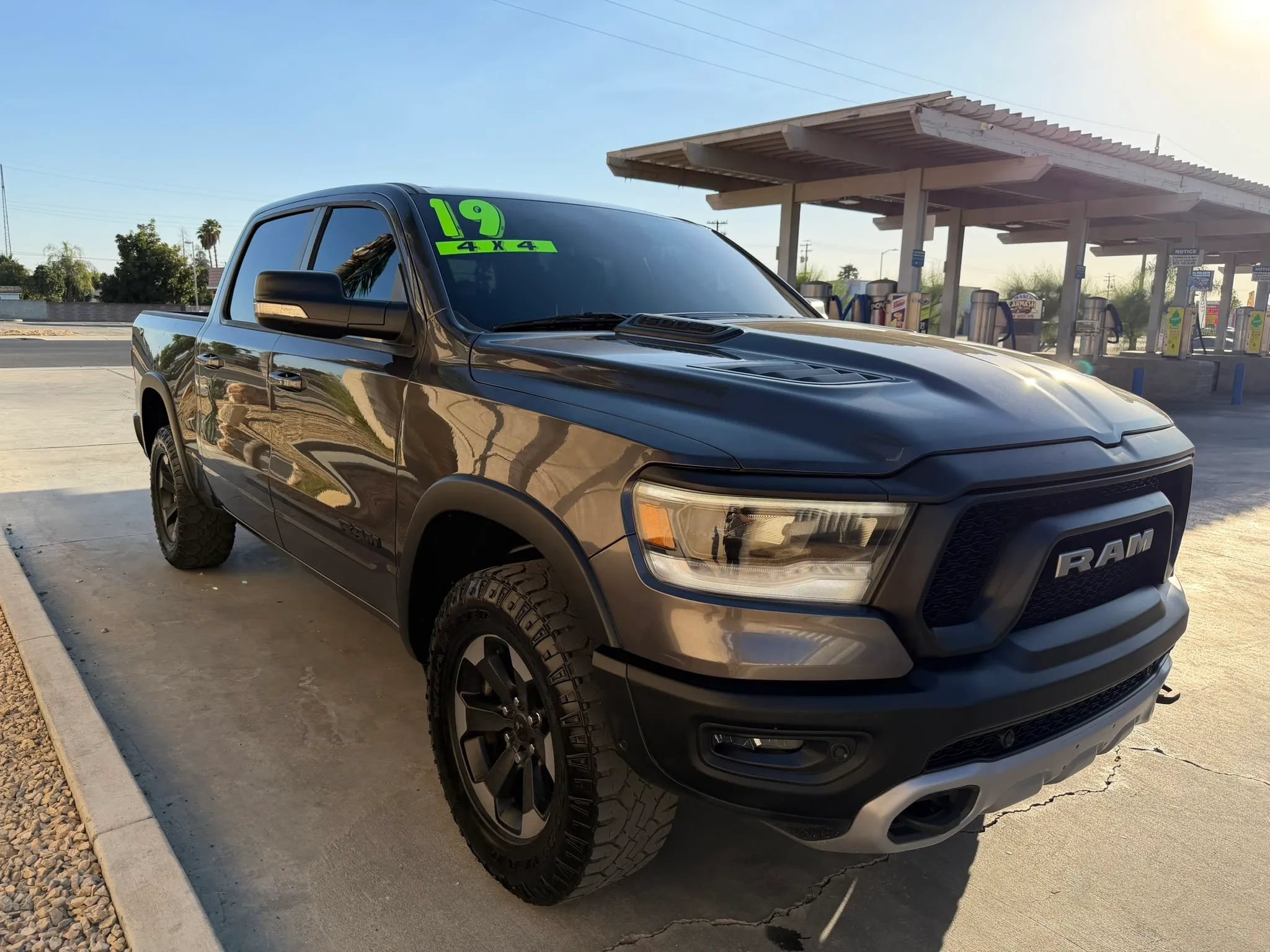 Used 2019 RAM 1500 Rebel w/ Rebel Level 2 Equipment Group AWD/4WD image 3
