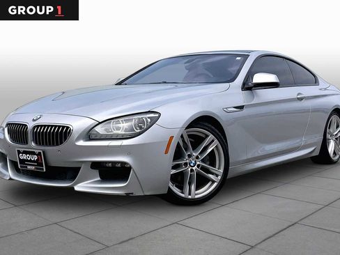 Used 2015 BMW 640i Coupe RWD image 1