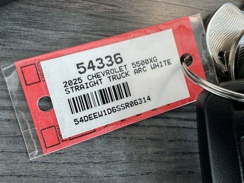 New 2025 Chevrolet Low Cab Forward 5500XG image 13