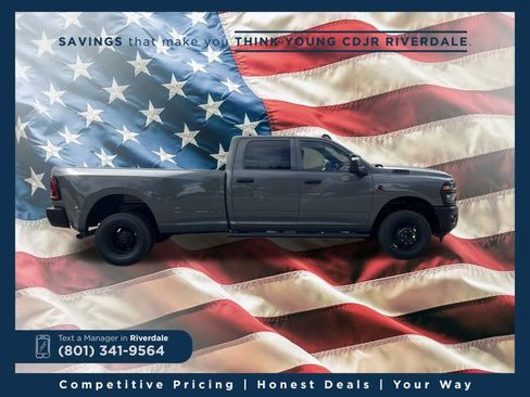New 2026 RAM 3500 Tradesman image 6