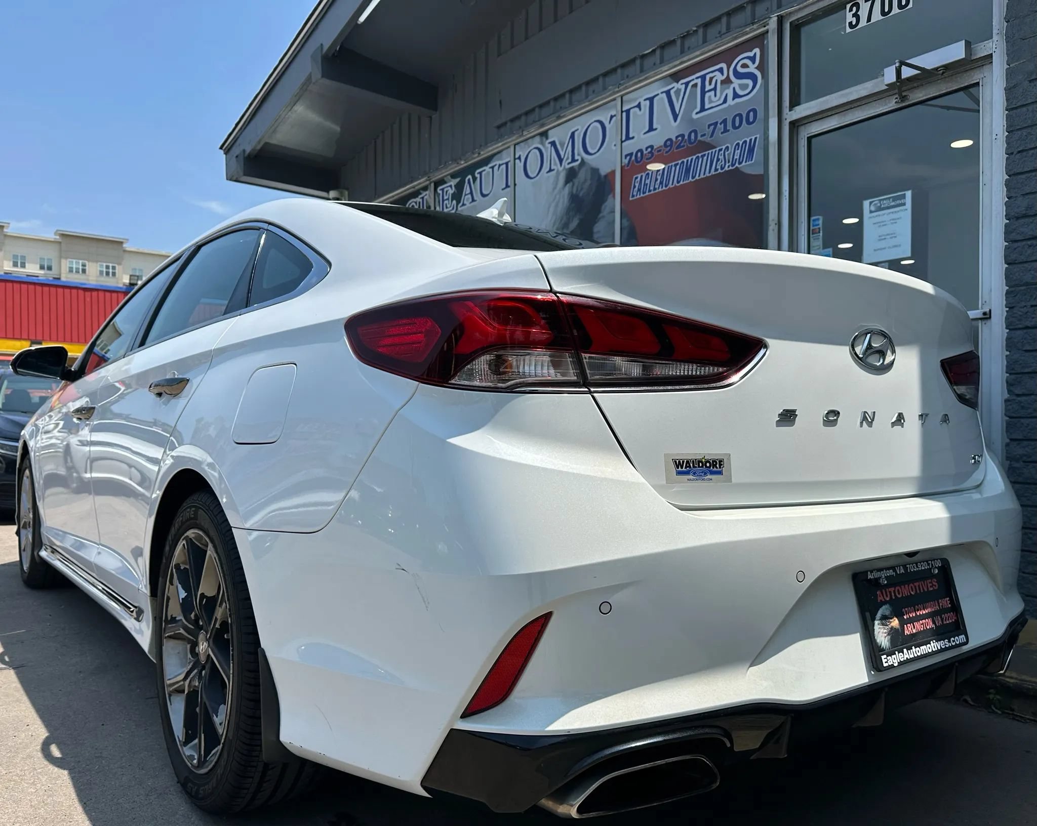 Used 2018 Hyundai Sonata Limited FWD image 5