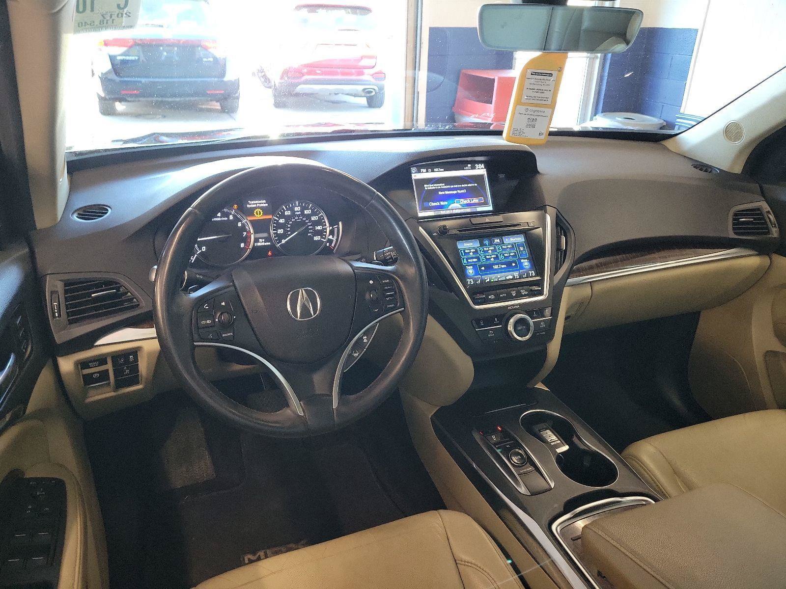 Used 2017 Acura MDX w/ Technology Package AWD/4WD image 7
