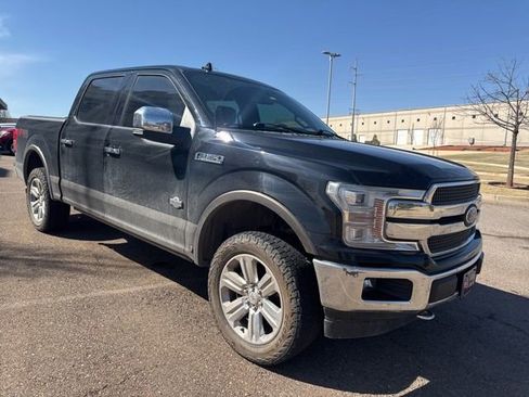 Used 2020 Ford F150 King Ranch w/ Equipment Group 601A Luxury image 4