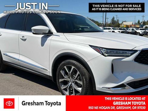 Used 2023 Acura MDX SH-AWD w/ Technology Package image 1